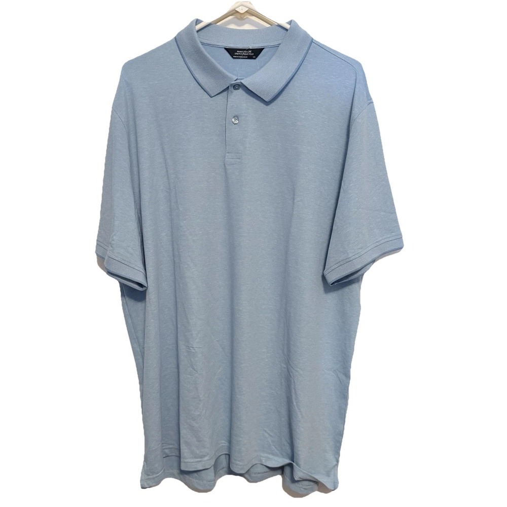 Men's‎ NWT Members Mark Stretch Pique Polo XXL